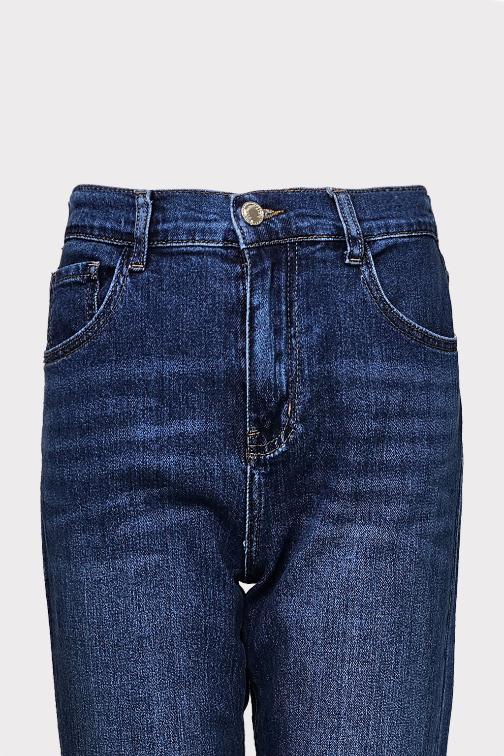 Jeans mom fit