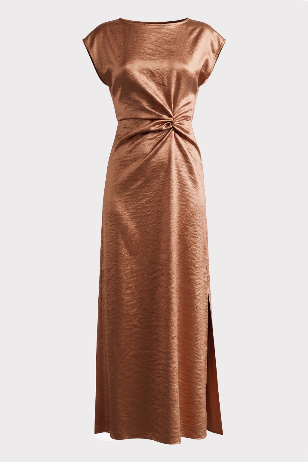 Abito raso increspato