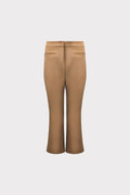 Pantalone a zampa con frisi
