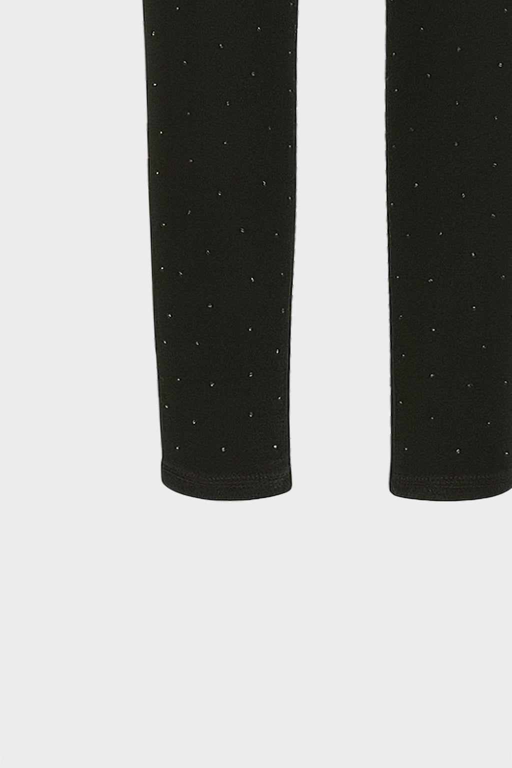 Jeans skinny con micro-strass