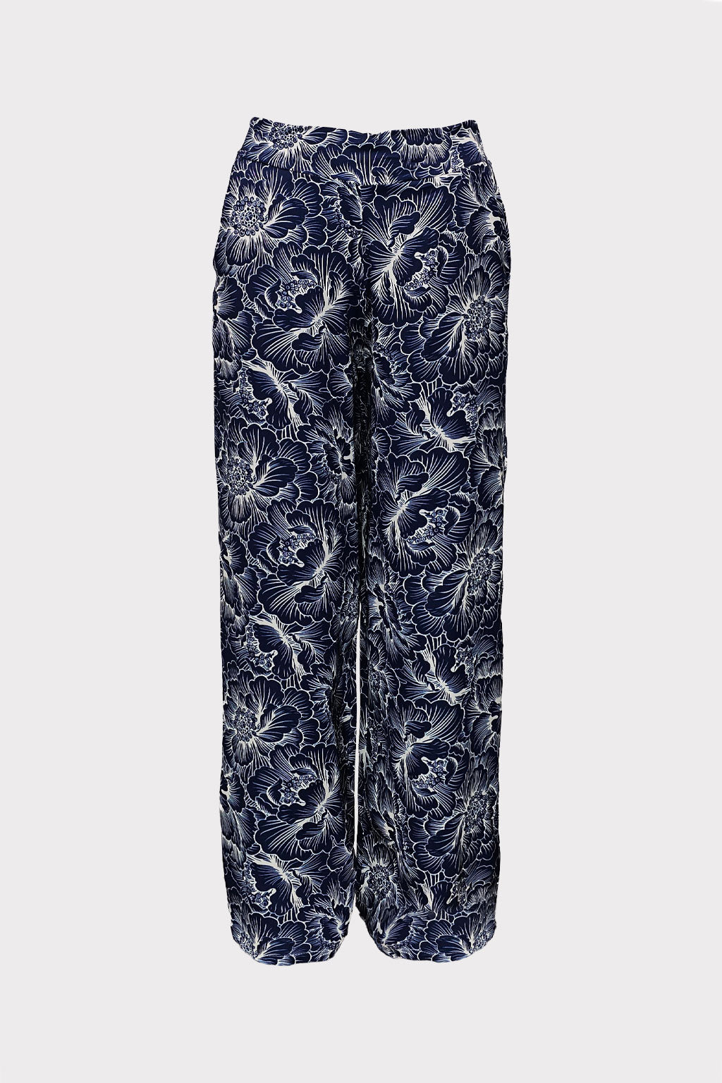 Pantalone stampa fiori