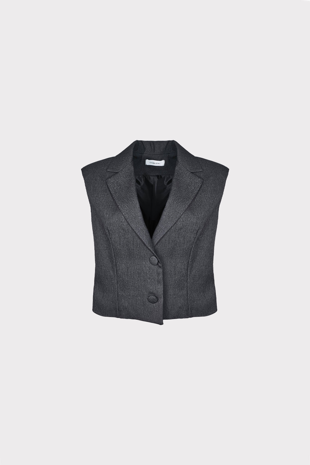 Gilet banda laterale