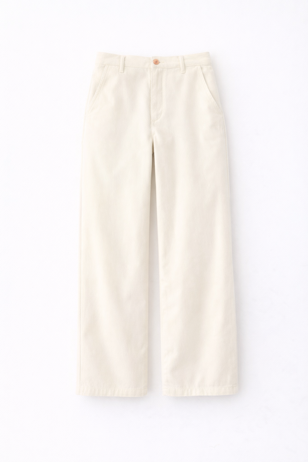 Pantalone con cuciture