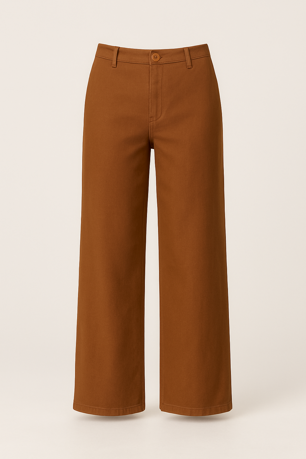 Pantalone con cuciture