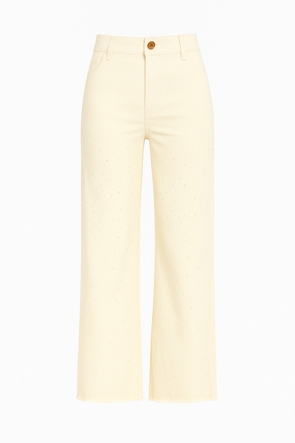 Pantalone con cuciture