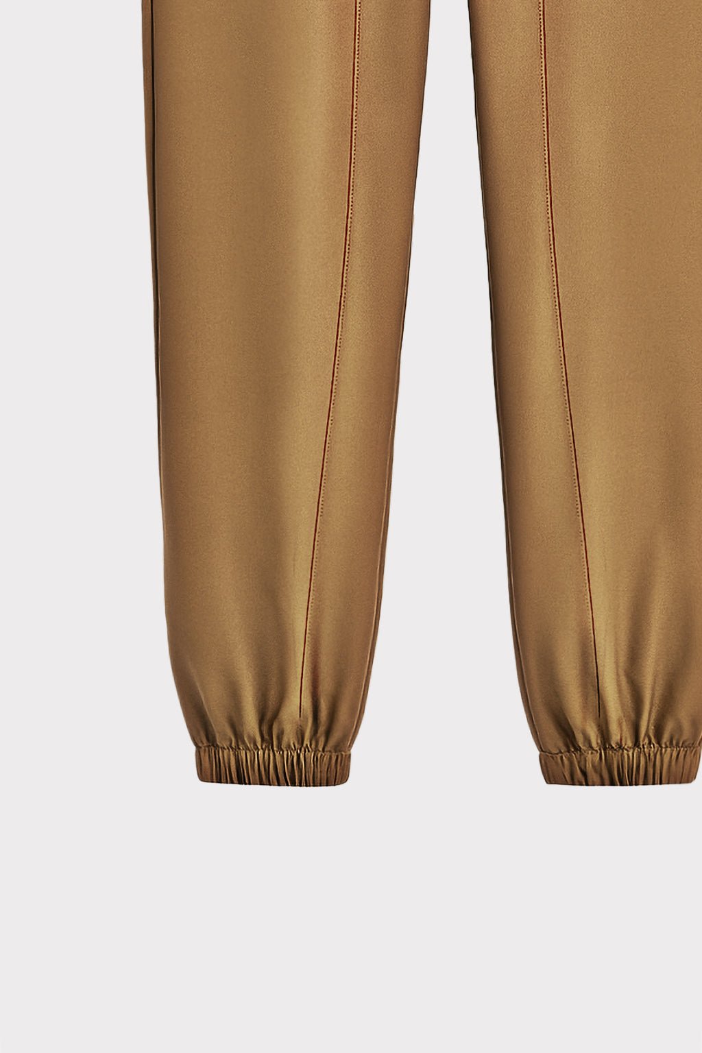 Pantaloni jogger ecopelle