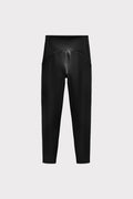Pantaloni slim fit ecopelle