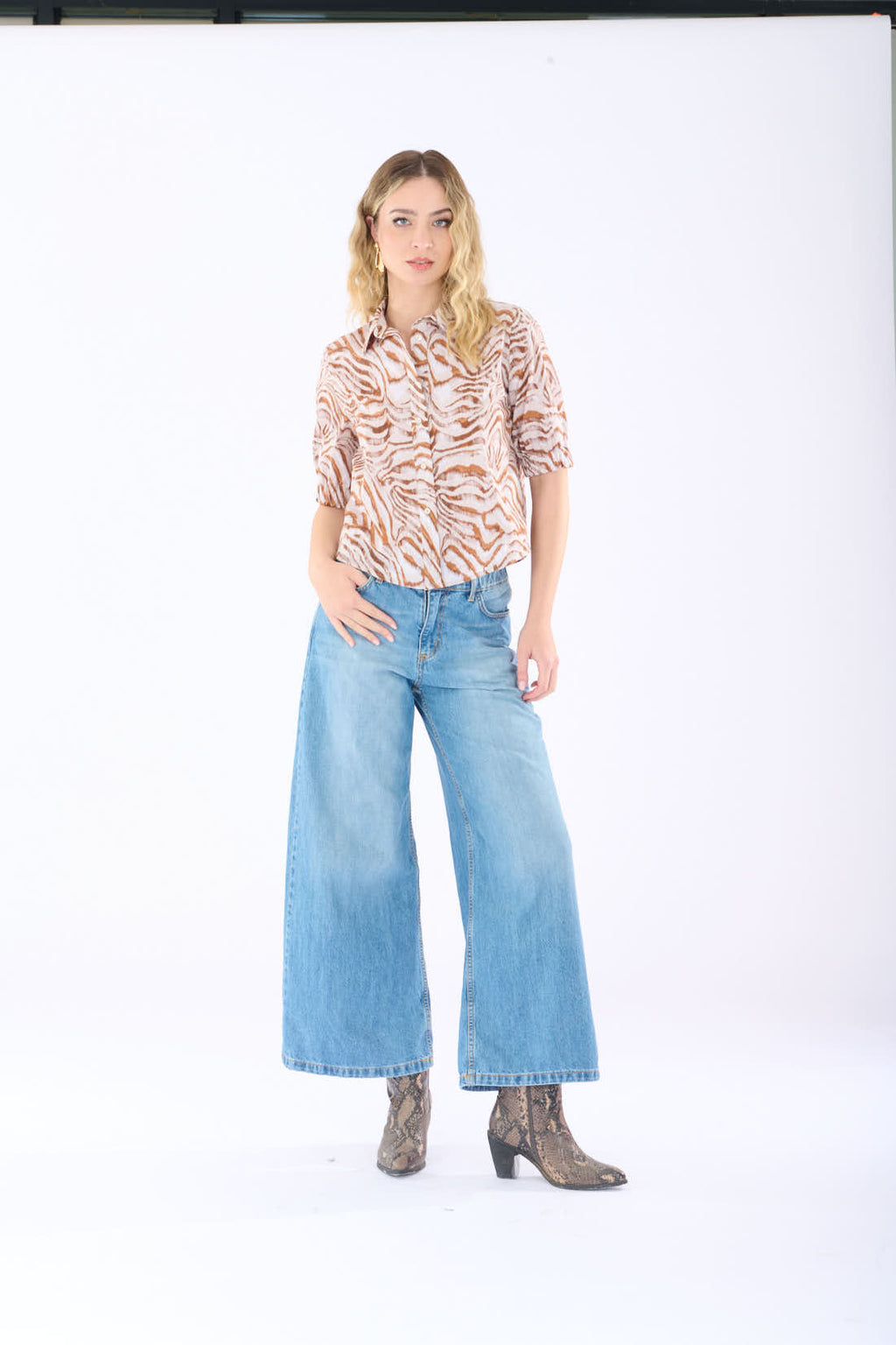 Jeans palazzo