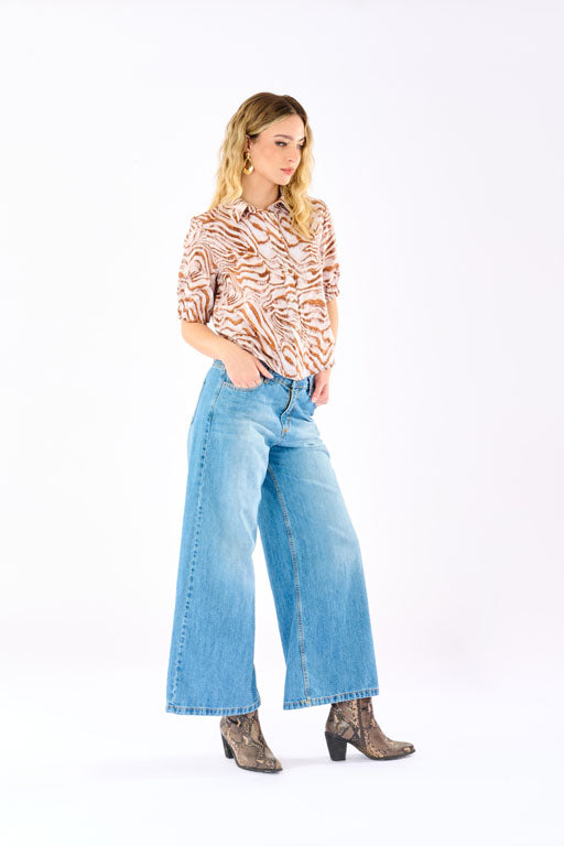 Jeans palazzo