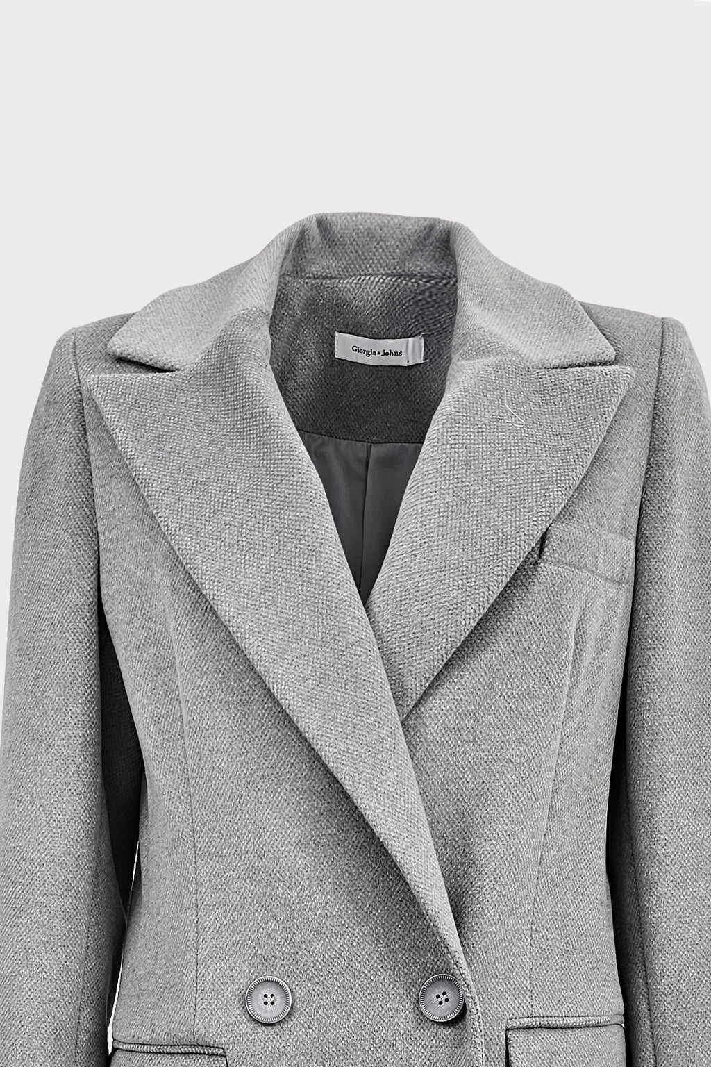 Cappotto polsi pelliccia