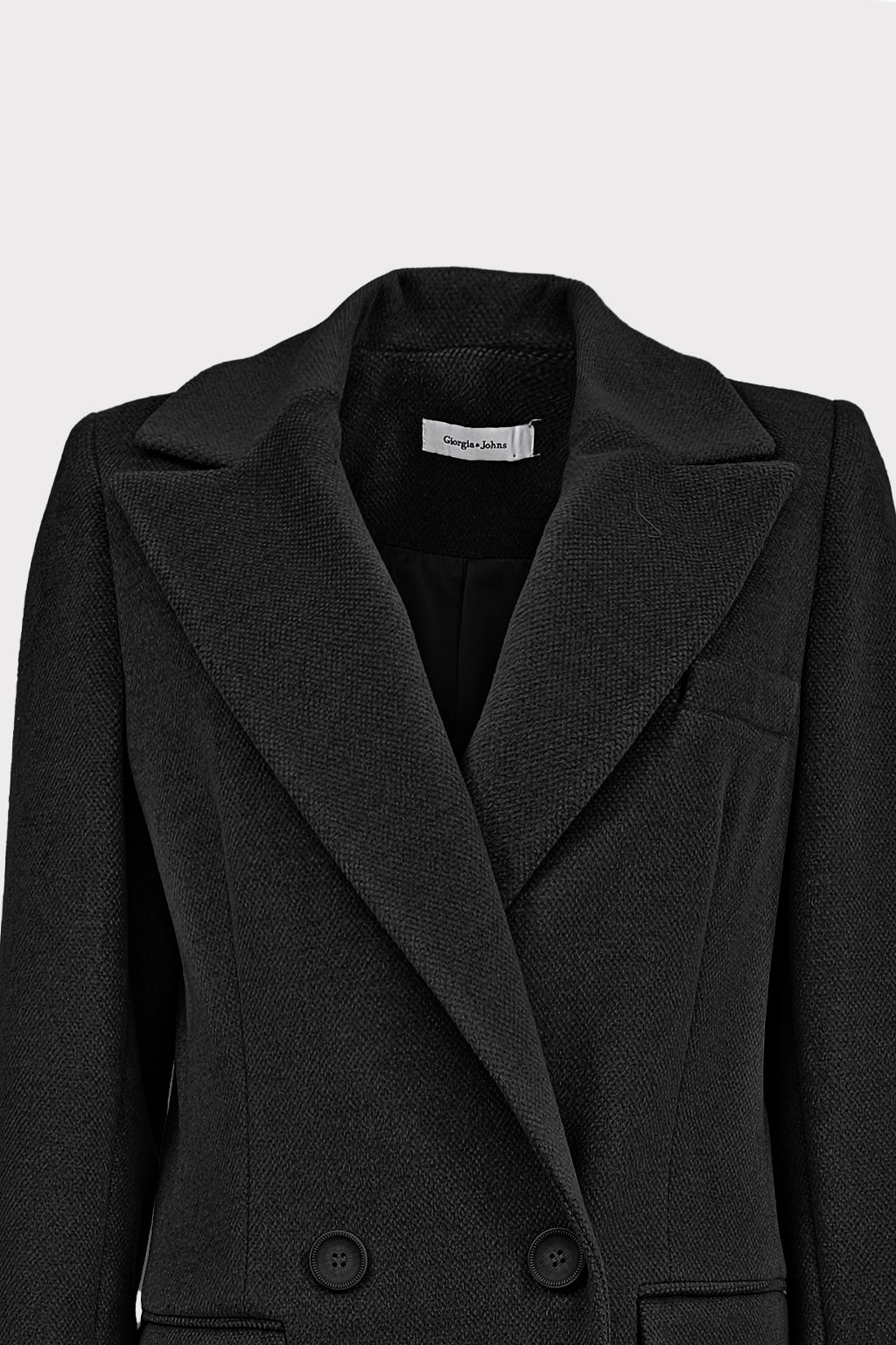 Cappotto polsi pelliccia