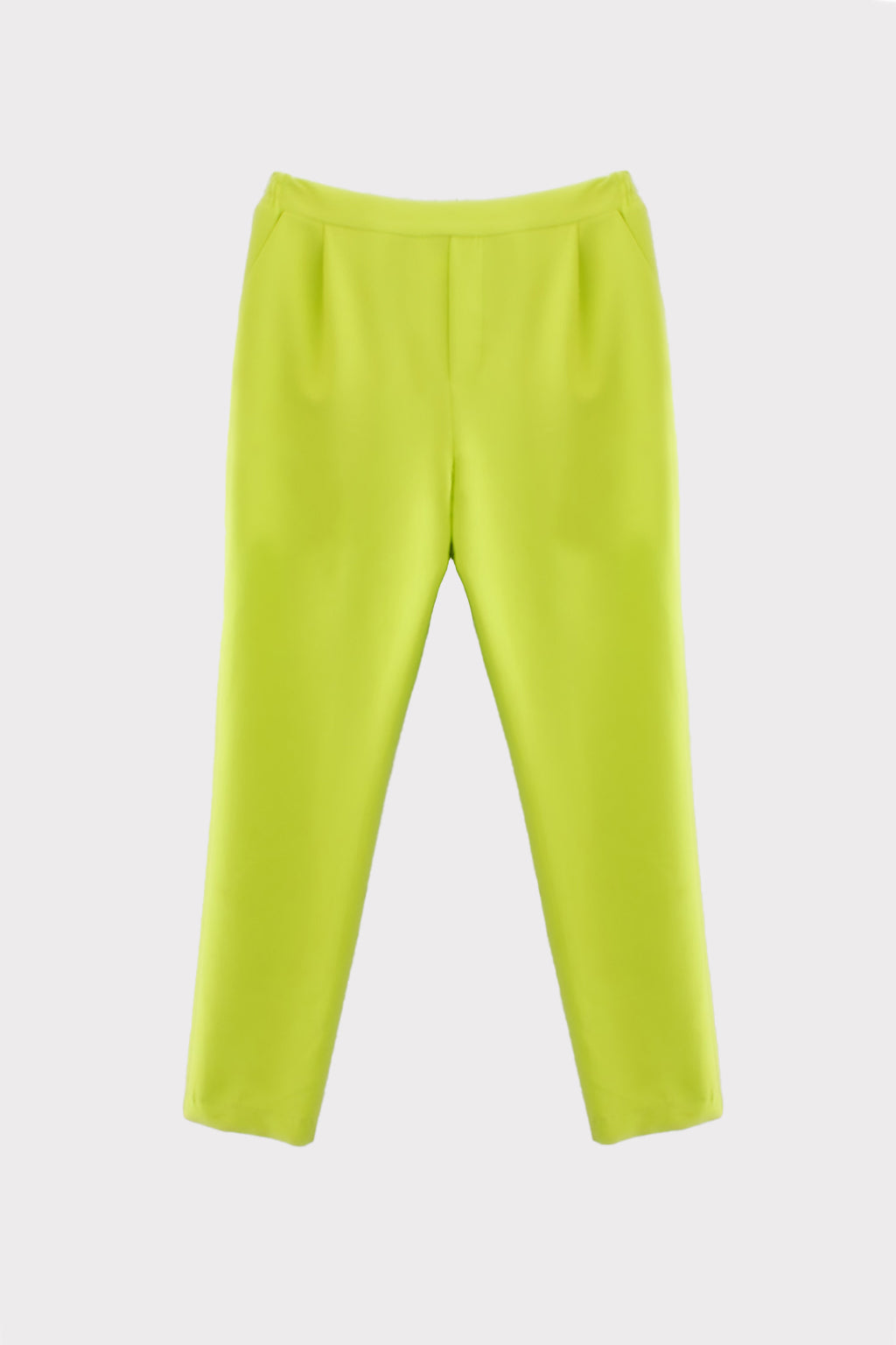 Pantalone con elastico sul retro