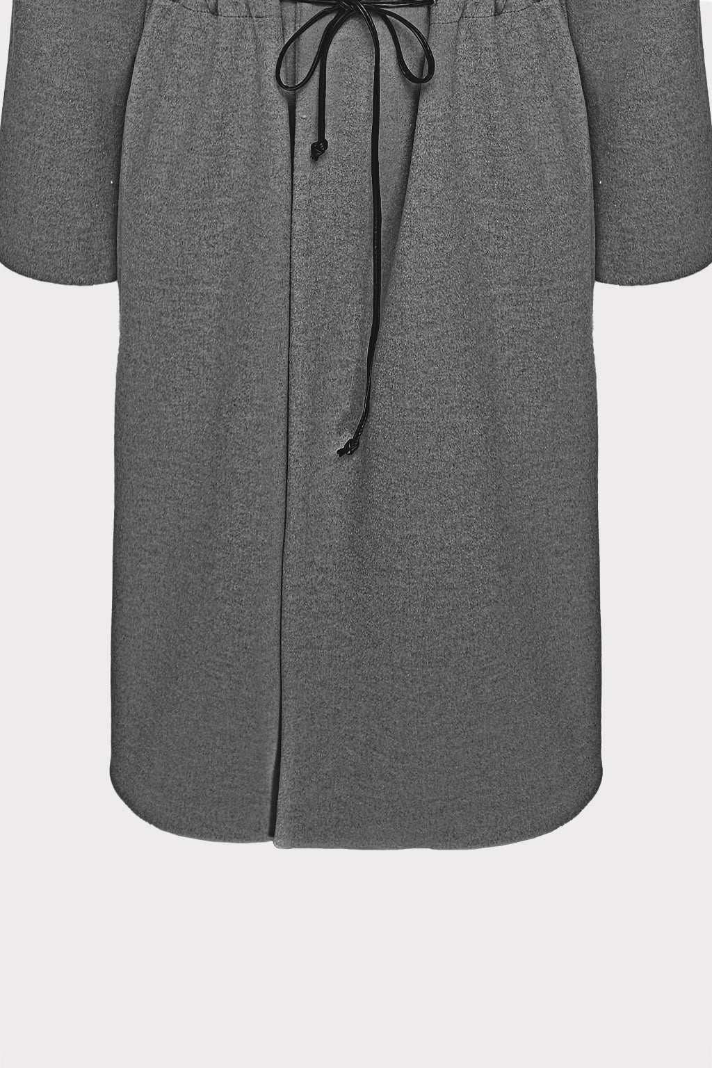 Cappotto con laccio