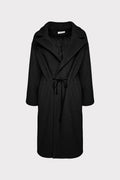 Cappotto con laccio