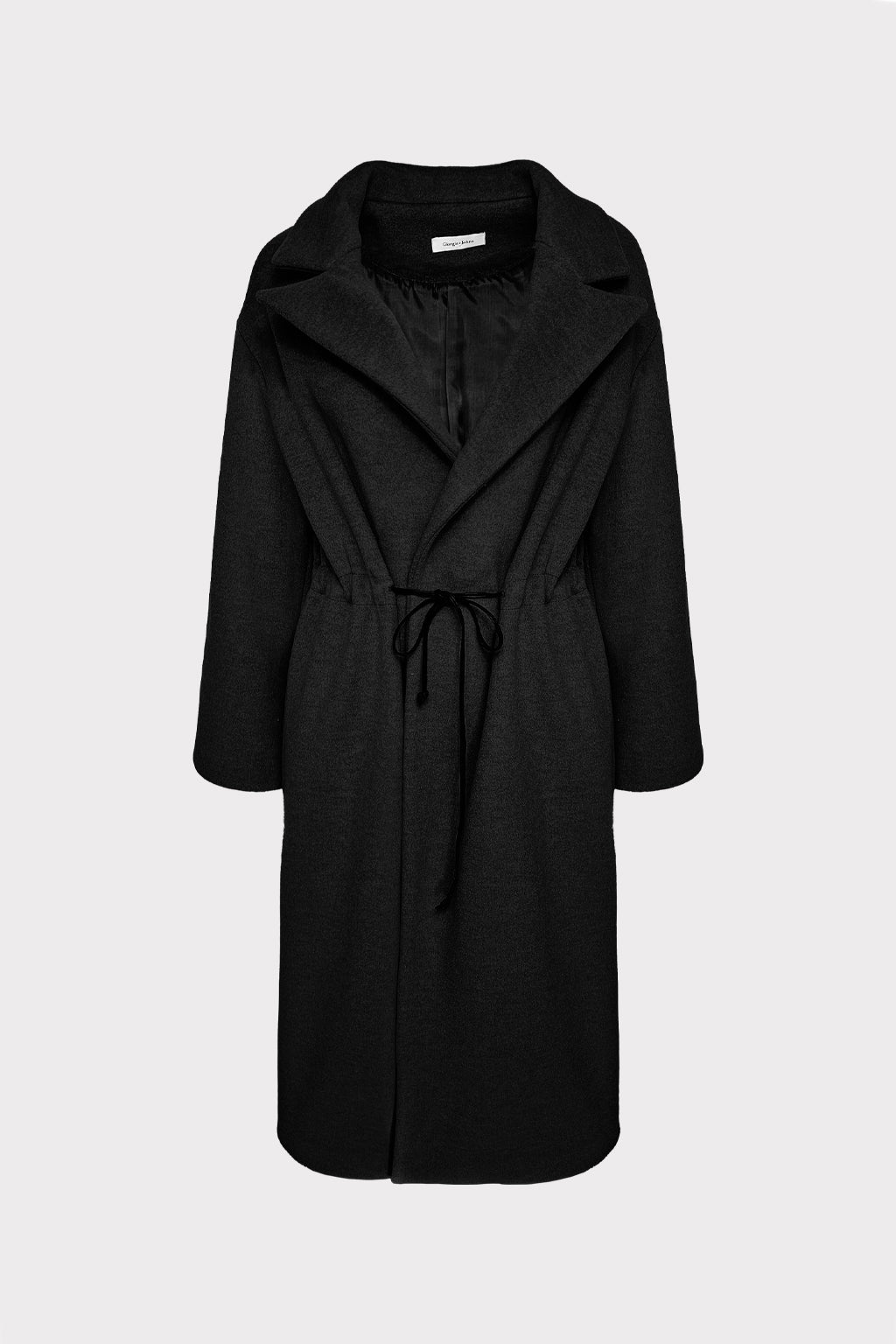 Cappotto con laccio