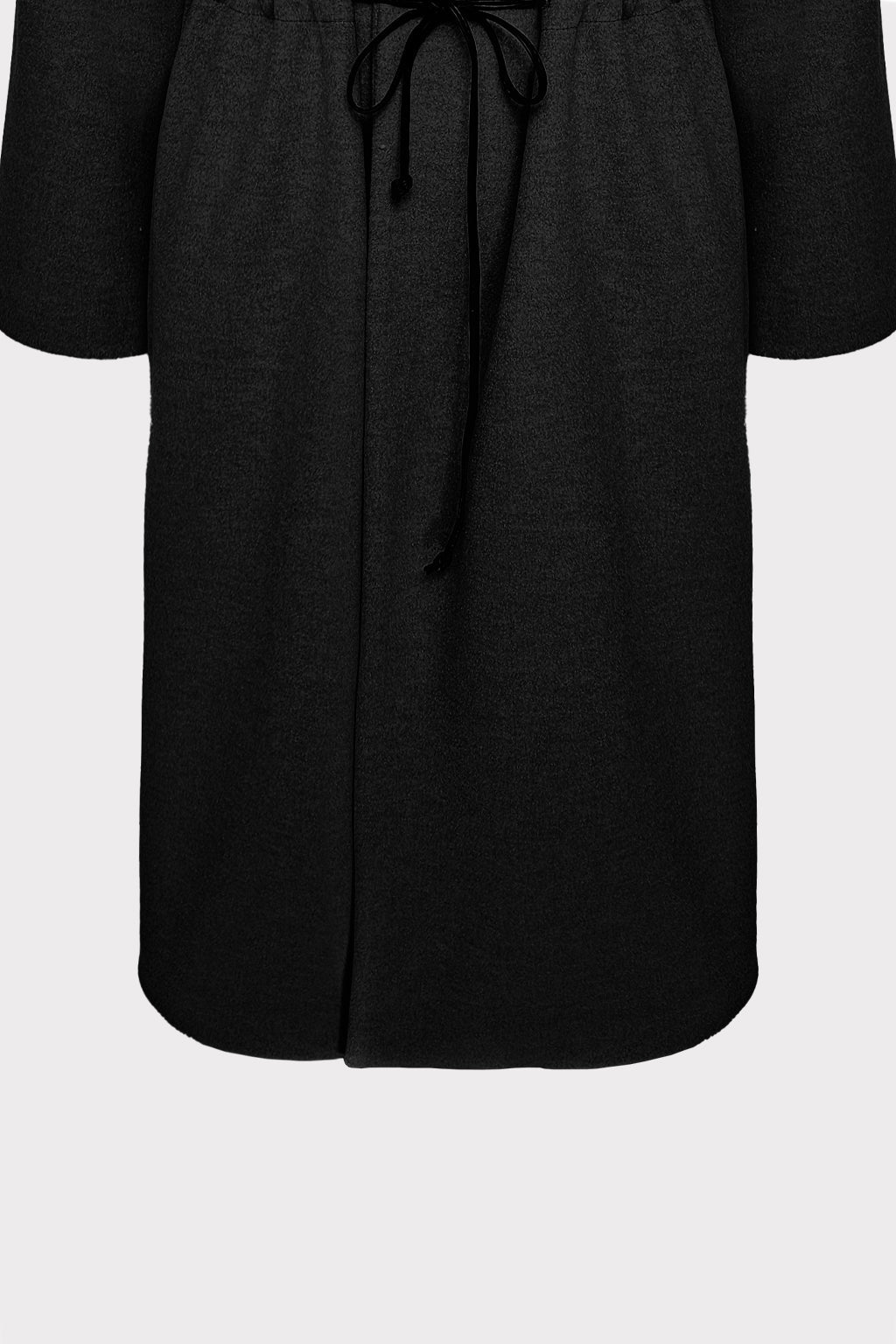 Cappotto con laccio