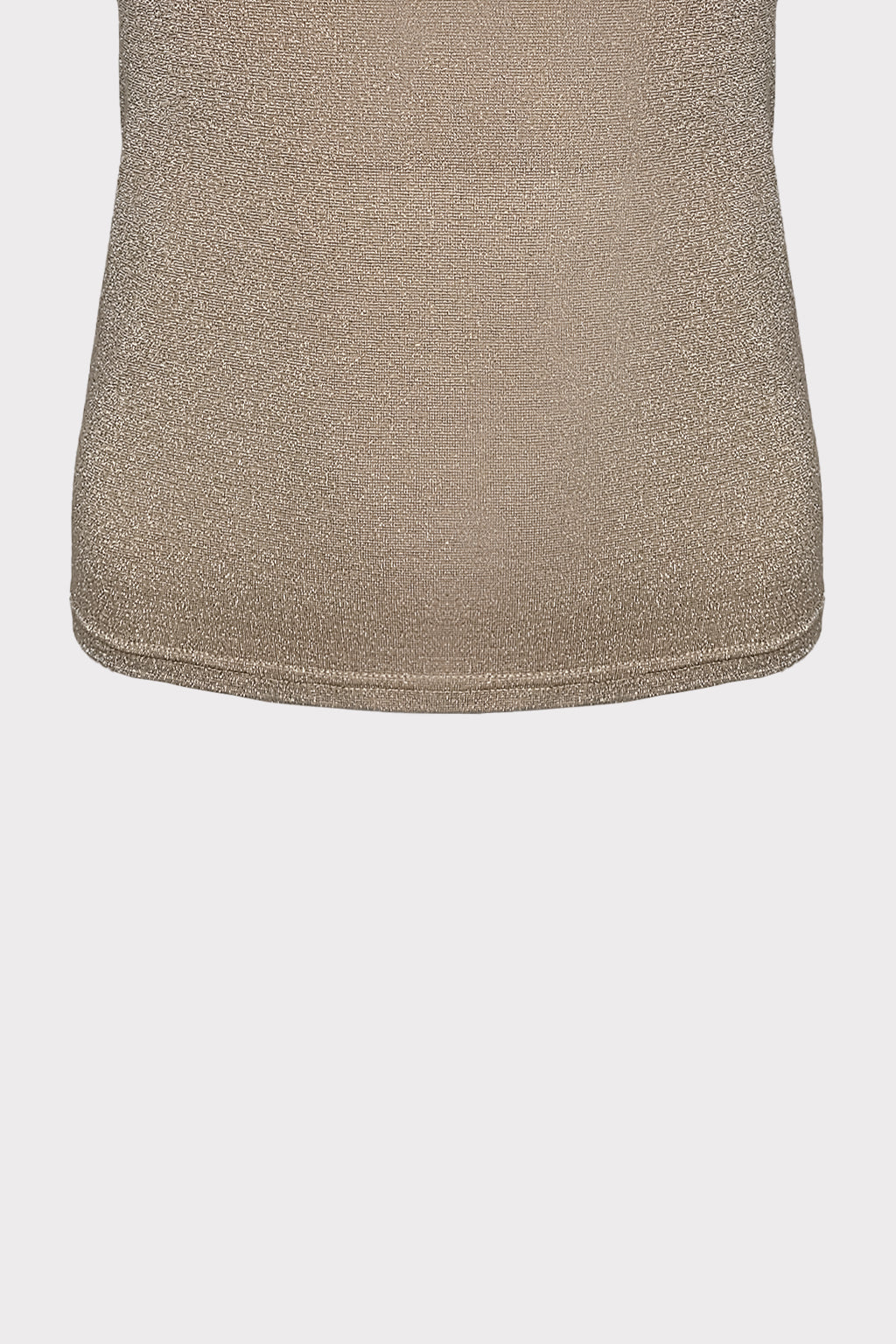 Canotta lurex spalline larghe
