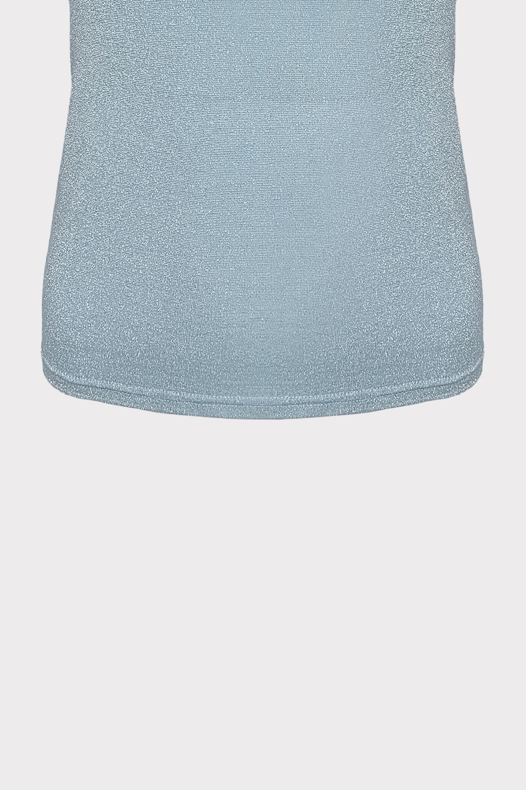 Canotta lurex spalline larghe