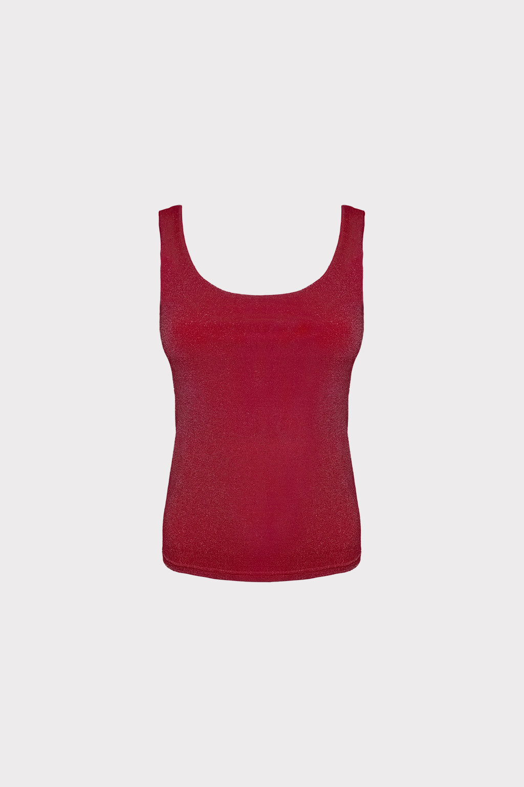 Canotta lurex spalline larghe