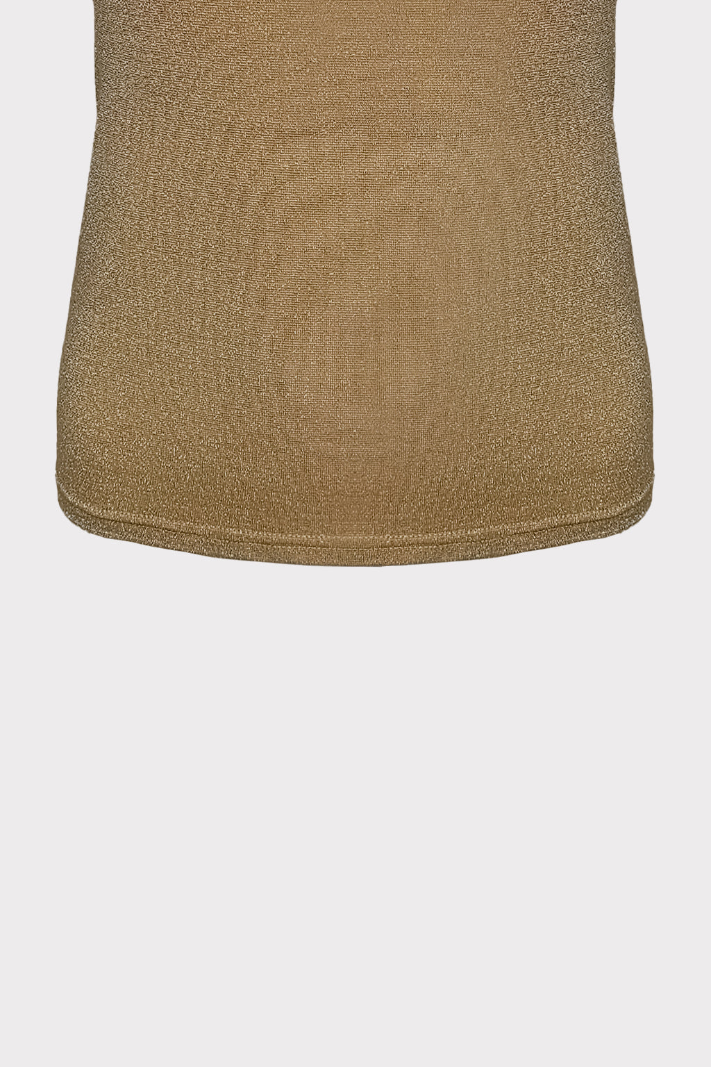 Canotta lurex spalline larghe