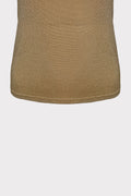 Canotta lurex spalline larghe