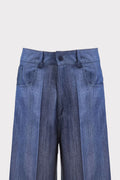 Pantalone ampio in denim