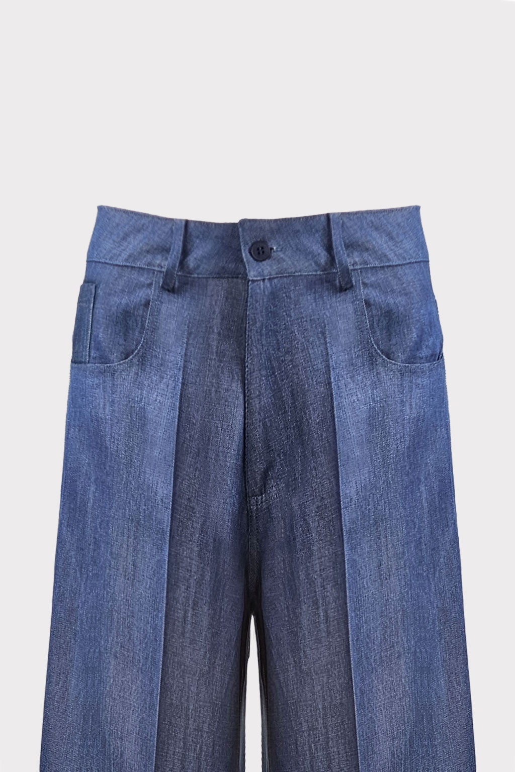 Pantalone ampio in denim