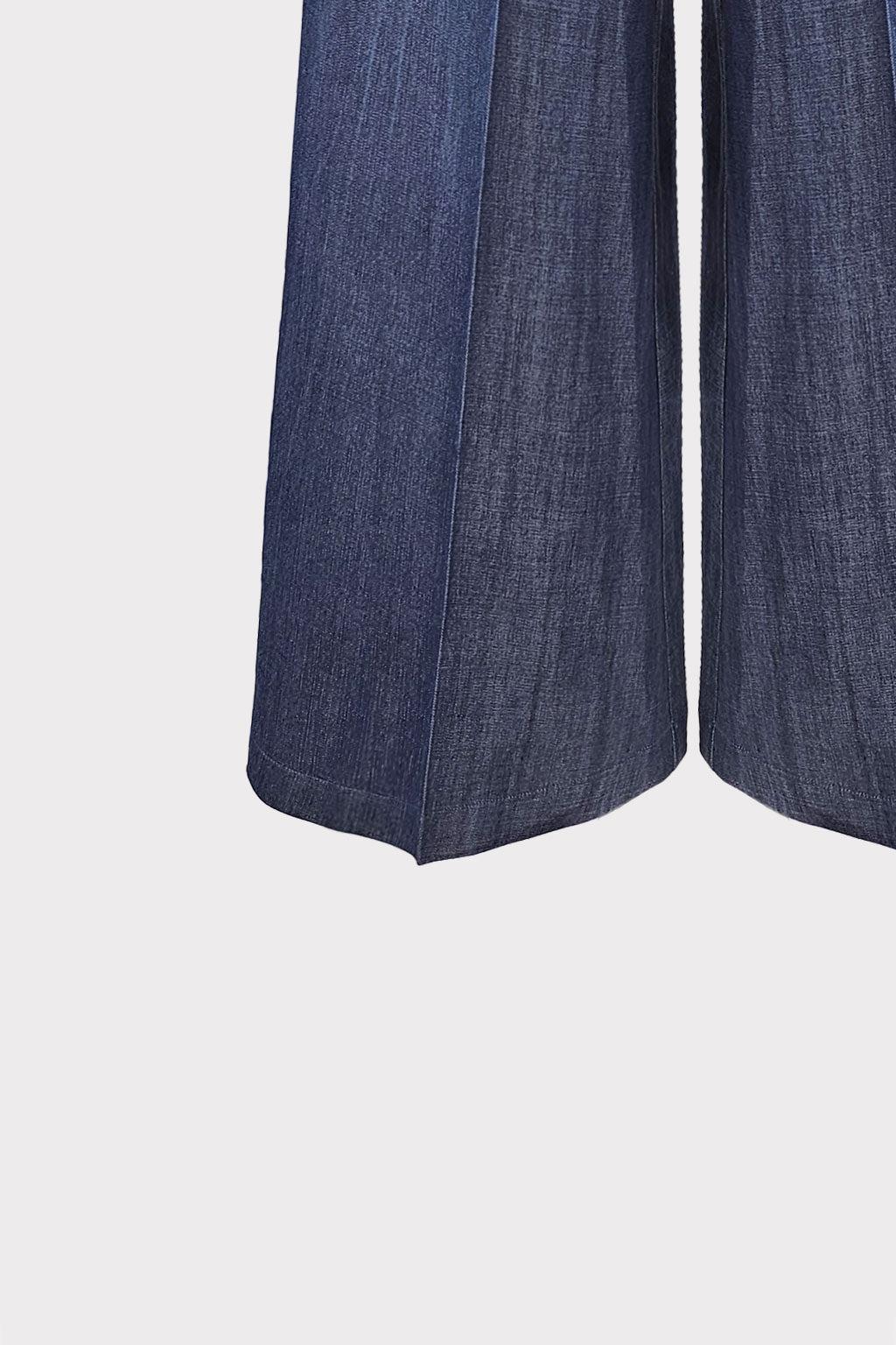 Pantalone ampio in denim