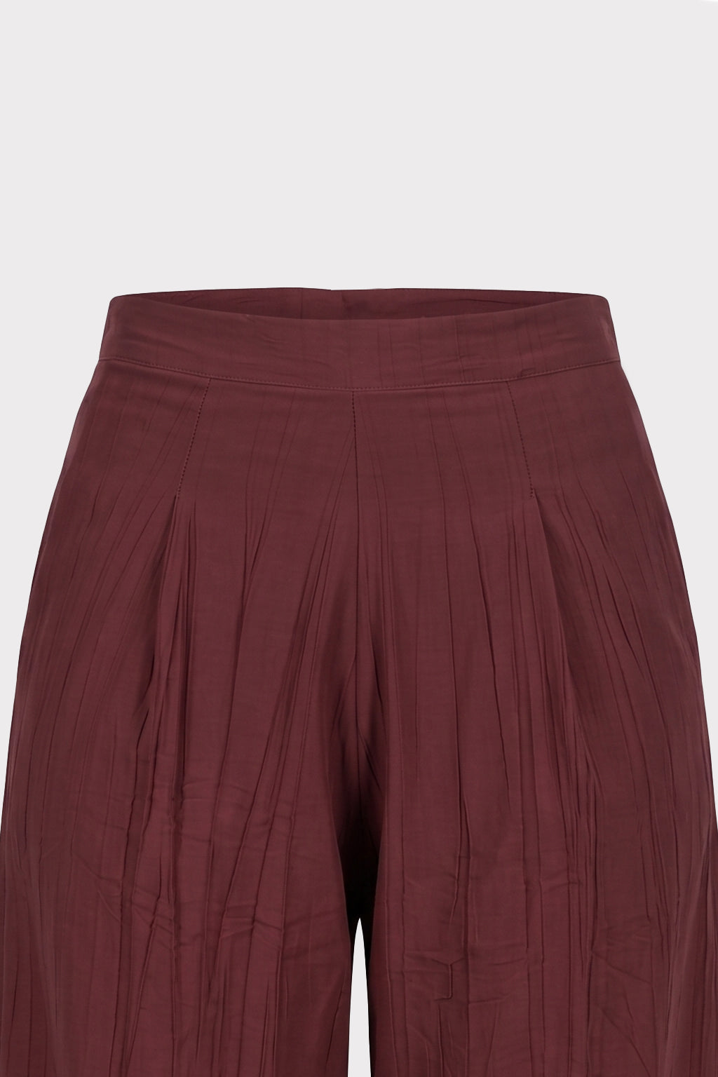 Pantaloni balloon bustino elastico