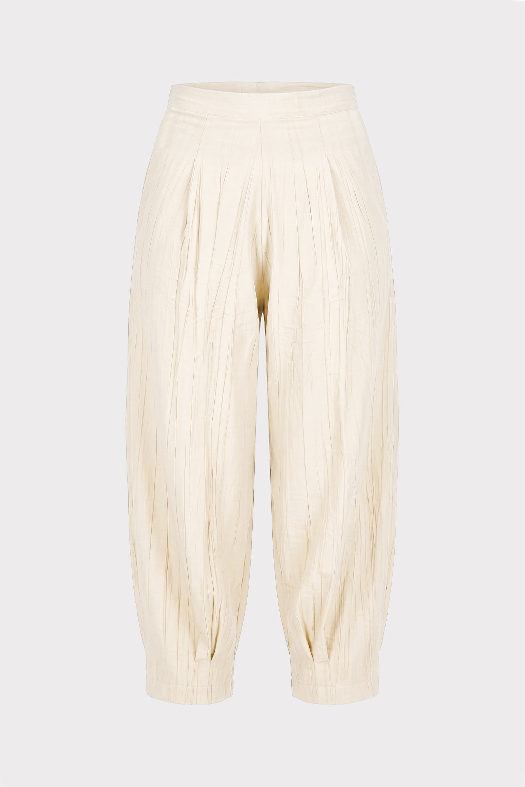 Pantaloni balloon bustino elastico