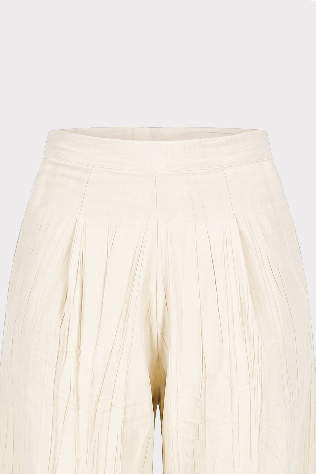 Pantaloni balloon bustino elastico