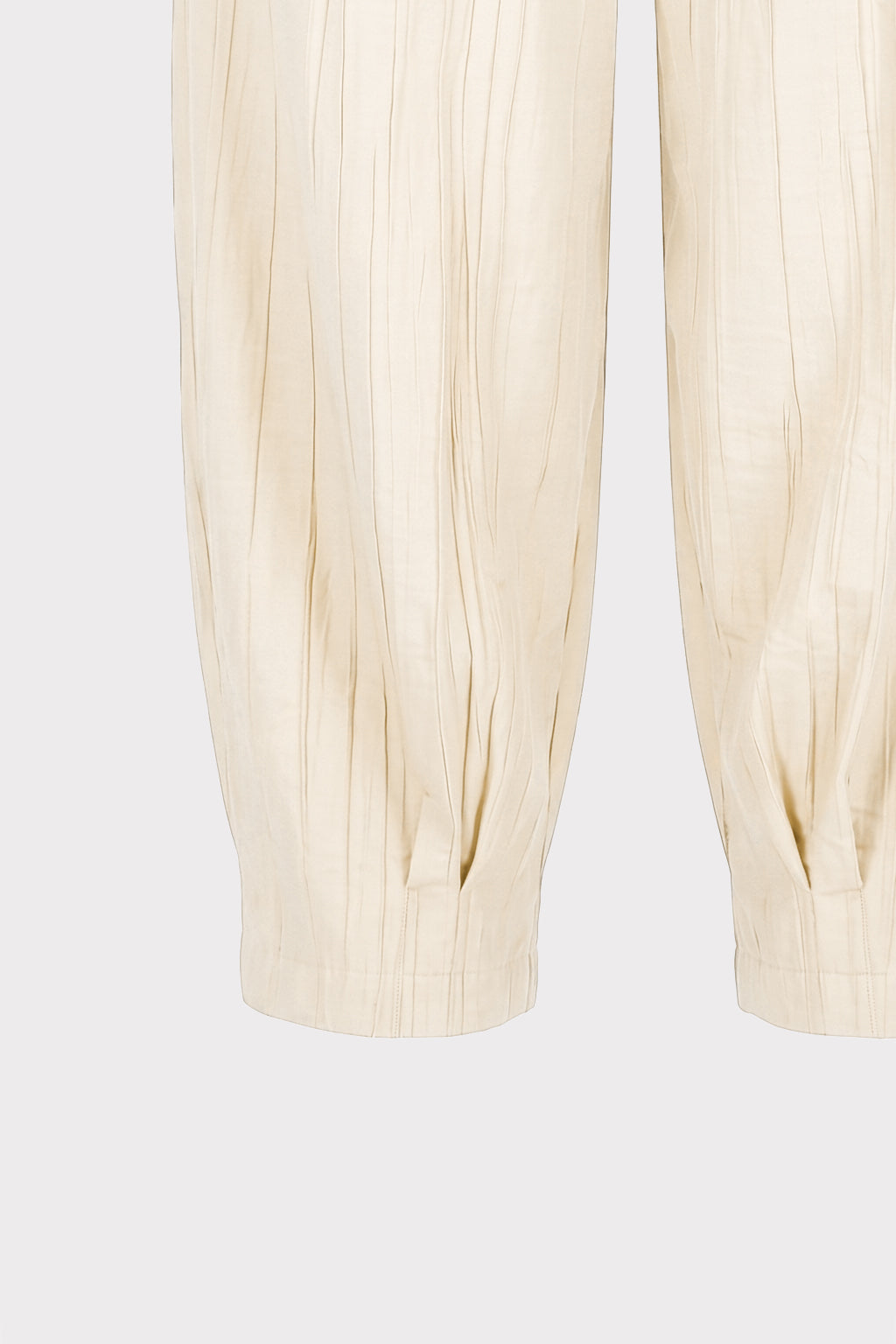 Pantaloni balloon bustino elastico