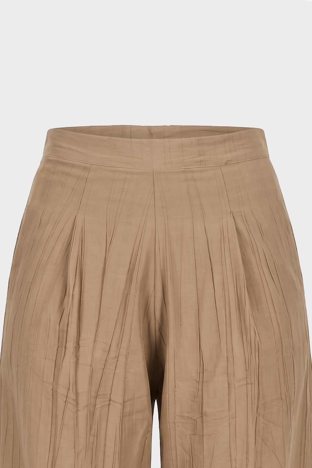 Pantaloni balloon bustino elastico