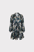 Abito camicia collo coreana