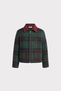 Giacca tartan