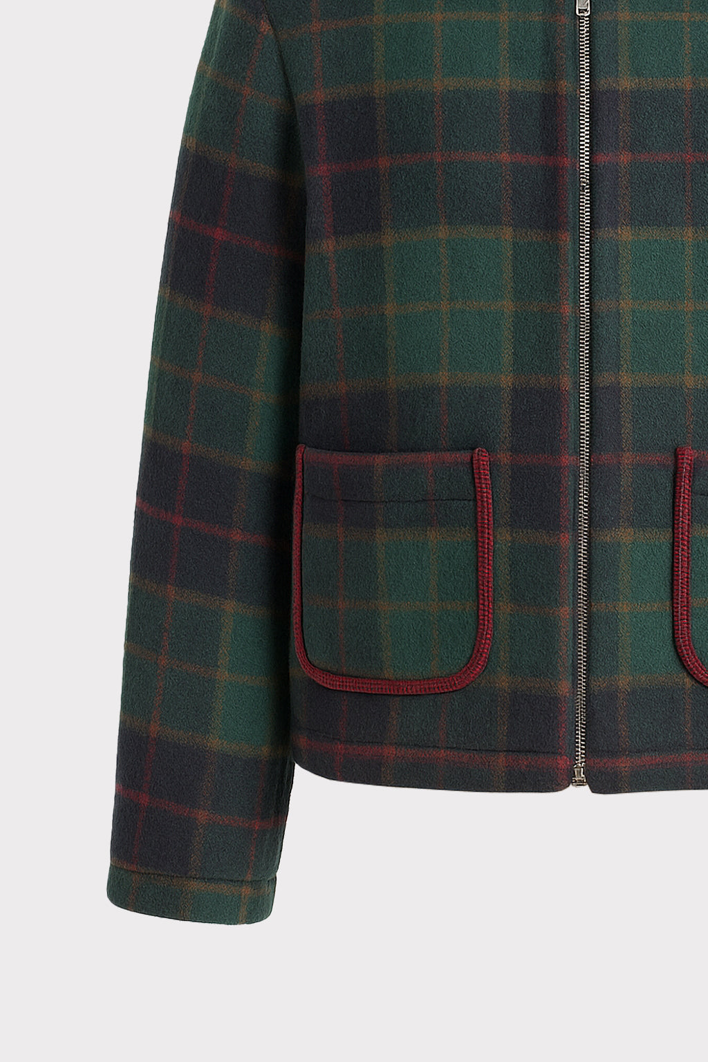 Giacca tartan
