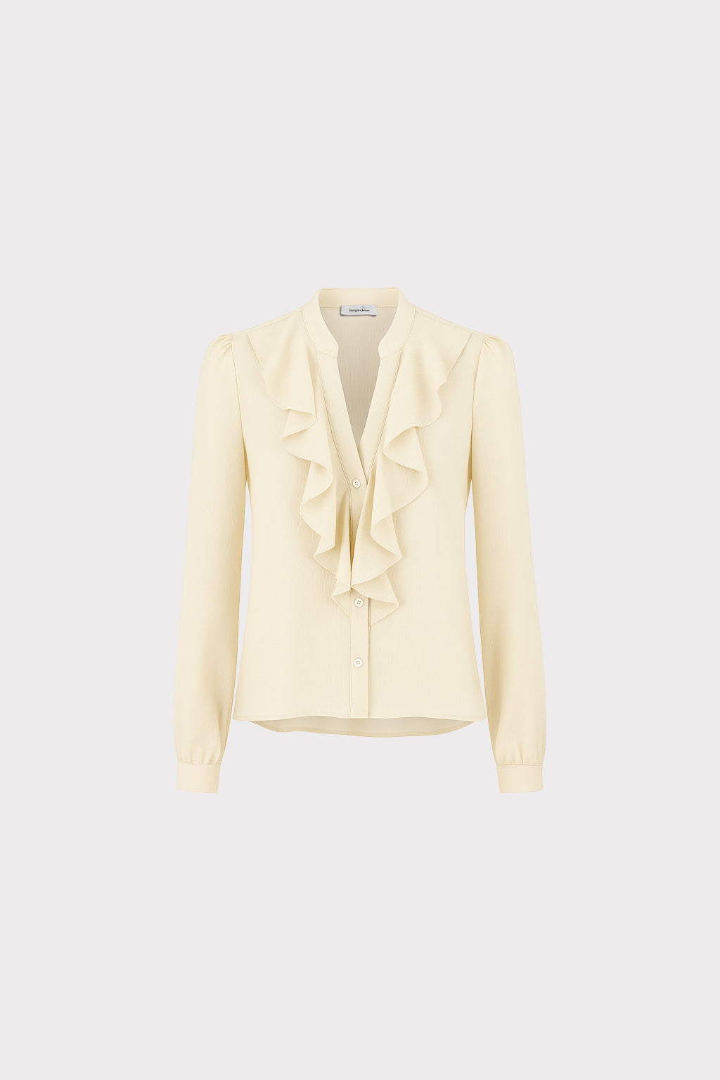 Camicia con volant
