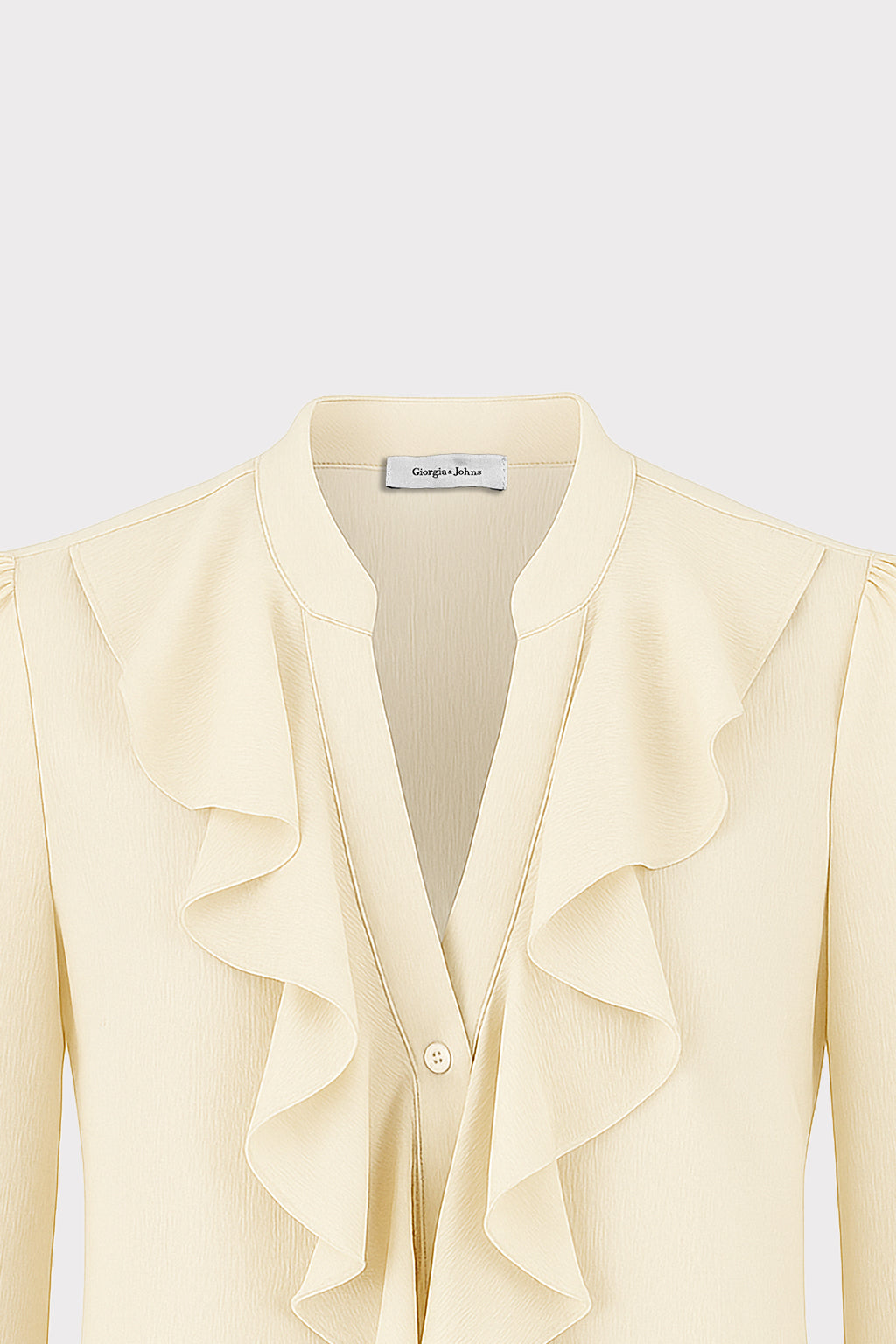 Camicia con volant