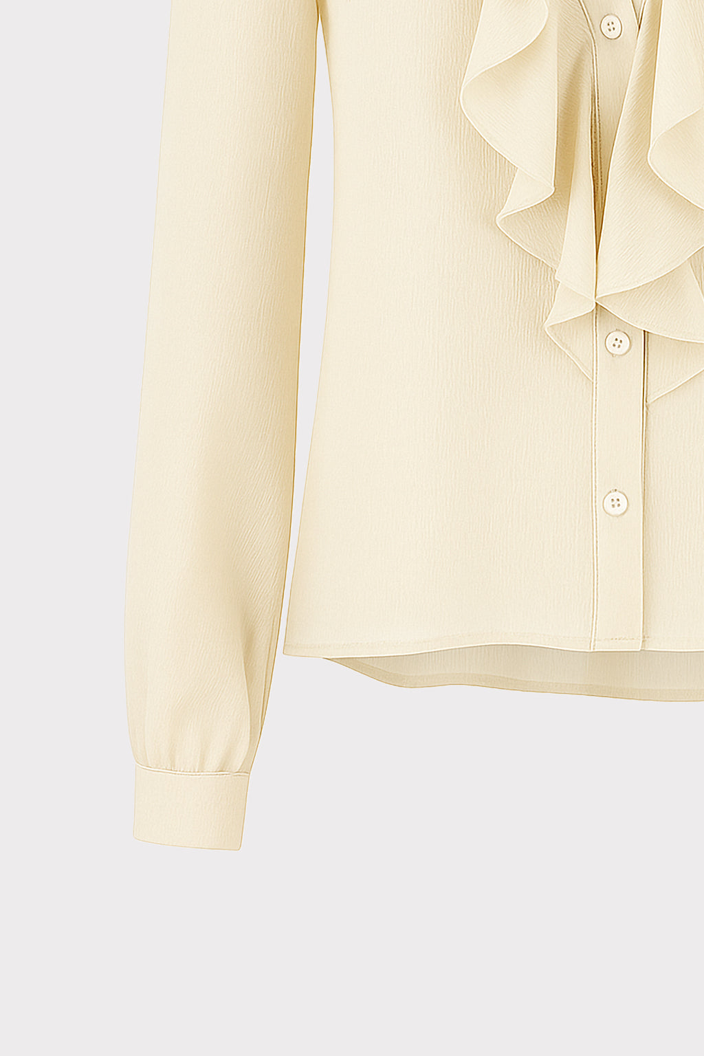 Camicia con volant