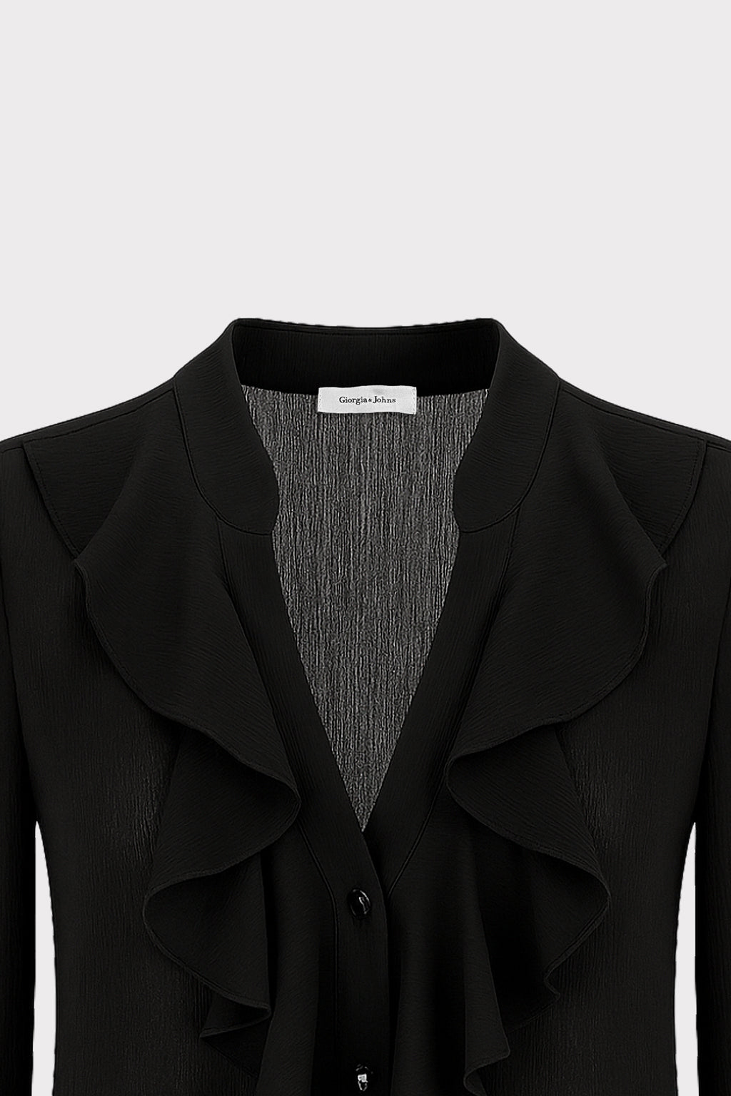 Camicia con volant