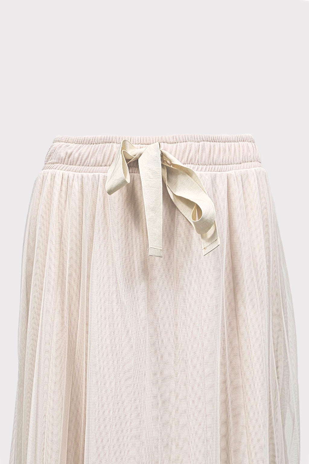 Gonna tulle plisse'