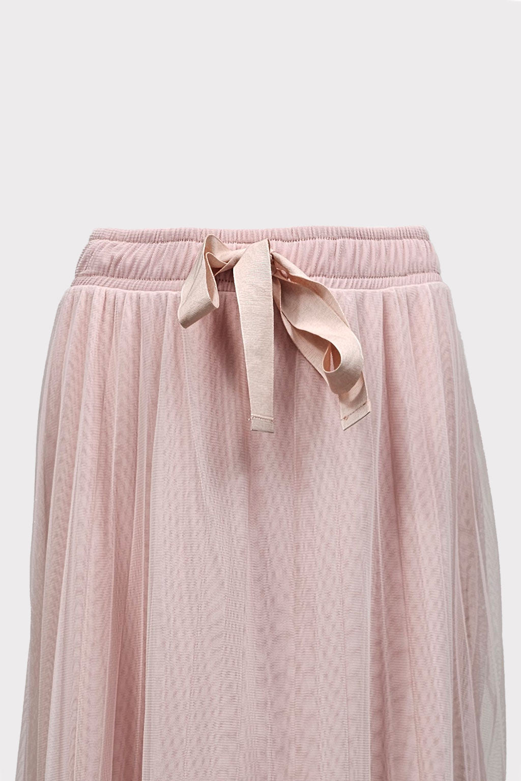 Gonna tulle plisse'