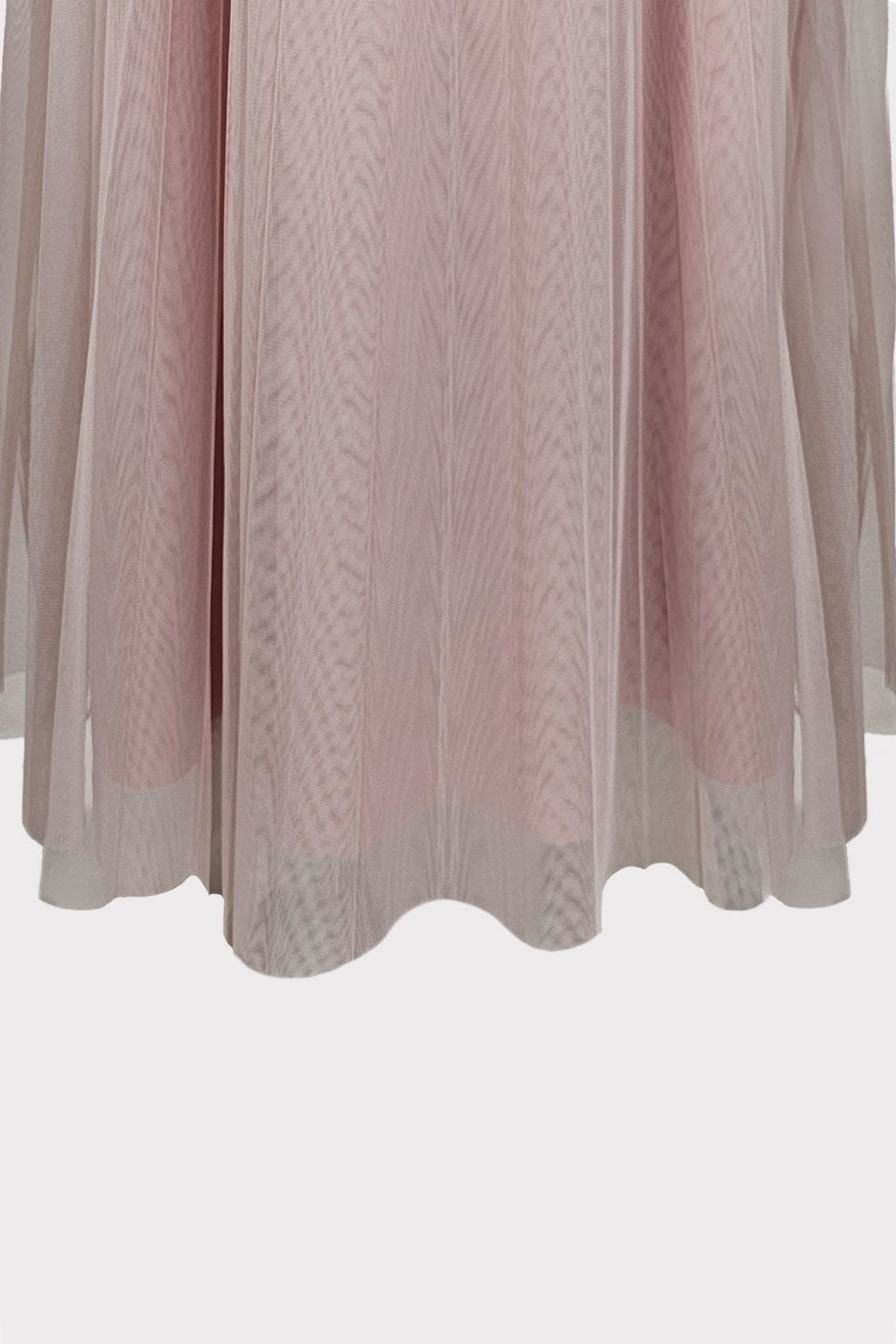 Gonna tulle plisse'