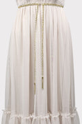 Abito tulle rouches