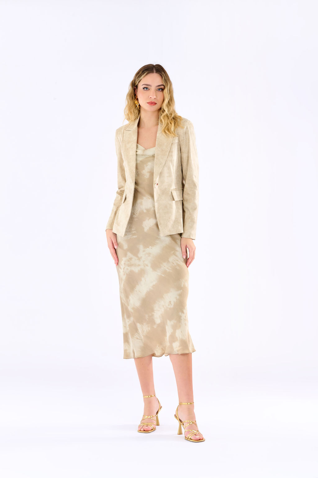 Blazer simil pelle