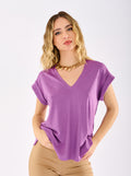 Maglia scollo a V