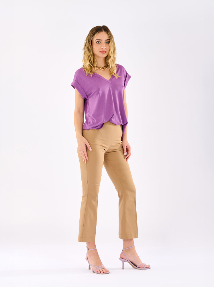 Maglia scollo a V