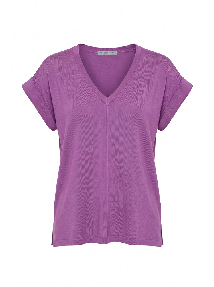Maglia scollo a V
