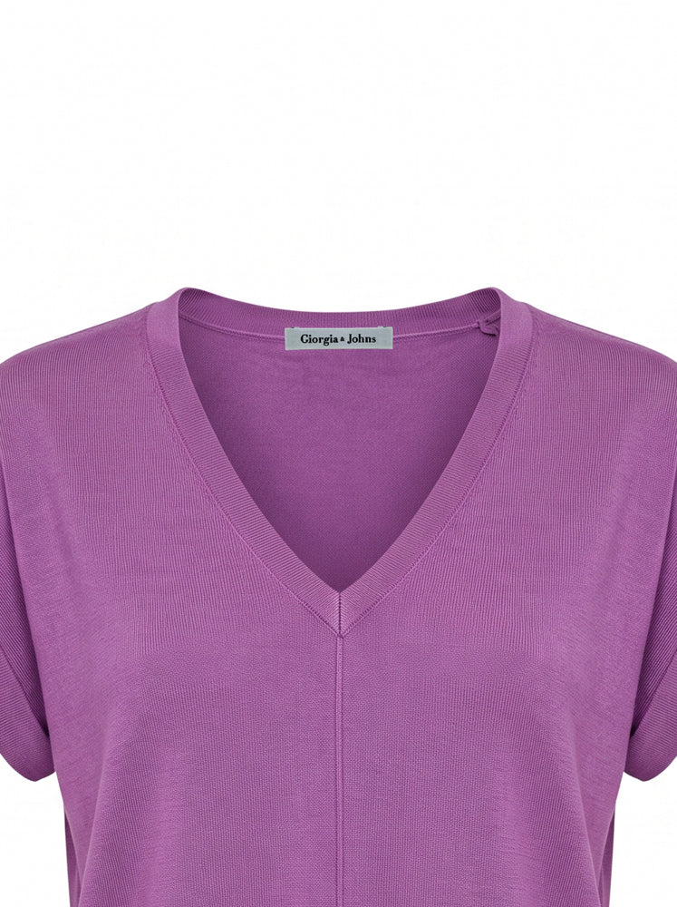 Maglia scollo a V