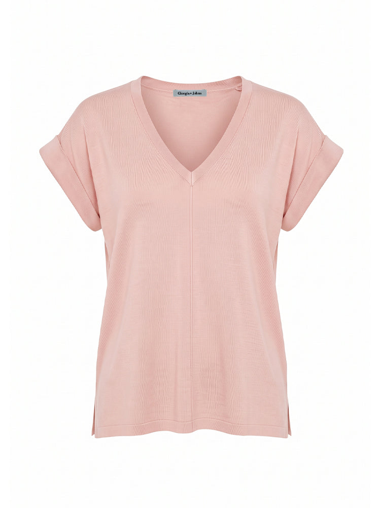 Maglia scollo a V